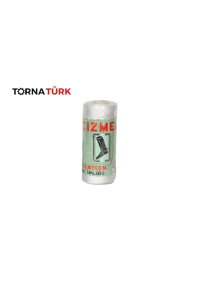 Çizmeli Orijinal Tesbih İpi 100 Gr Makara 4 Numara 0.5mm 750 Metre Beyaz
