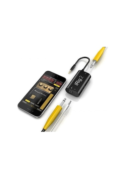 Ik Multimedia Irig 2 Elektro & Bas Gitar Ses Arabirimi Ios