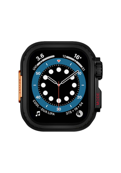 Watch 44mm To Watch Ultra 49mm Kasa Dönüştürücü Nrtk Watch Gard 33 - Titanyum