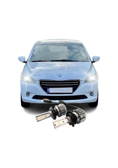 PEUGEOT 301 LED KISA FAR AMPULÜ PHOTON ZERO H7