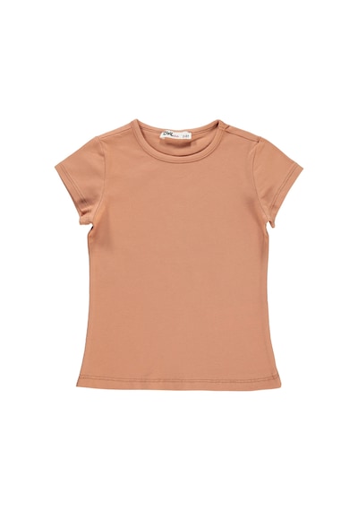 Civil Girls Kız Çocuk Tişört 2-5 Yaş Turuncu 18330g34124s1 Turuncu