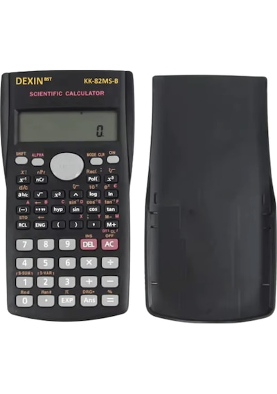 10+2 Hane Bilimsel Fonksiyonlu Hesap Makinesi 240 Fonk Scıentıfıc Calculator 2 Yılgaranti 15,5x8,5cm Diğer