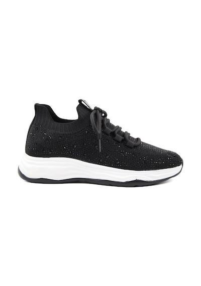 Ewoll 261-2061 Siyah Kadın Sneakers