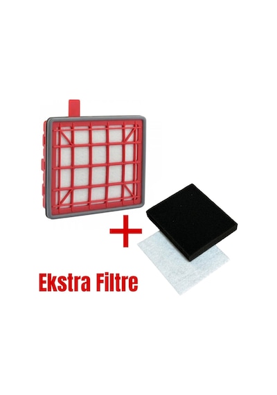 Fakir Freelander Bl 6056 Uyumlu Hepa Filtre + Sünger Filtre Seti