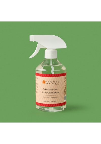 Deco Sakura Garden Sprey Oda Kokusu - Şeffaf - 500 Ml Diğer