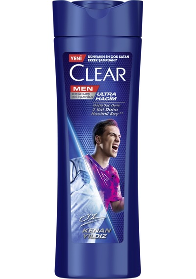 Clear Men Legends Kenan Yıldız 350 Ml 2 Adet