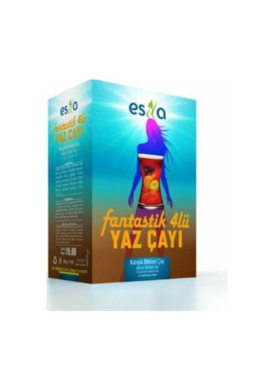 Fantastik 4 Lü Yaz Çayı* Yaza
