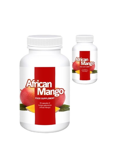 Afrika Mango Özlü Kapsüller 2 Adet 60 Lı Yaza Hazırlık Ürünü