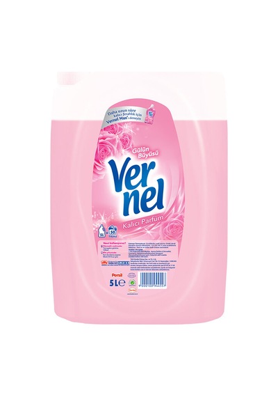 2 Adet Vernel Yumuşatıcı 5 L Gülün Büyüsü Diğer