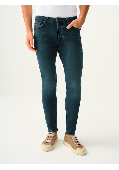 LOFT Greg Slim Fit Erkek Pantolon Lf2032788 Q1.v1 Denim
