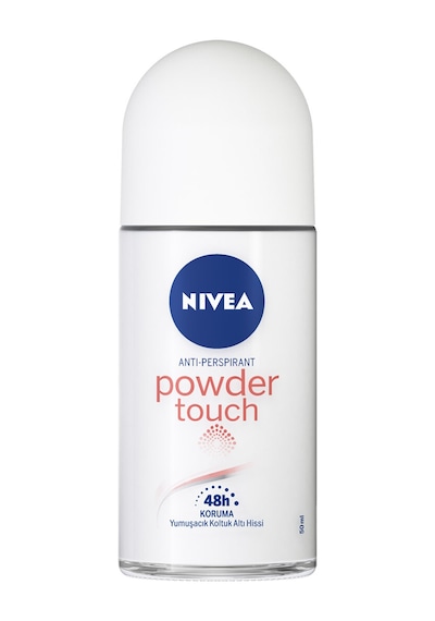 3 Adet Nivea Roll-on Powder Touch 50 Ml