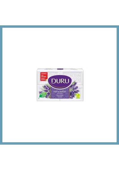 Bezos Duru Saf Ve Doğal Kalıp Sabun 4x150 G - Lavanta Mbt06
