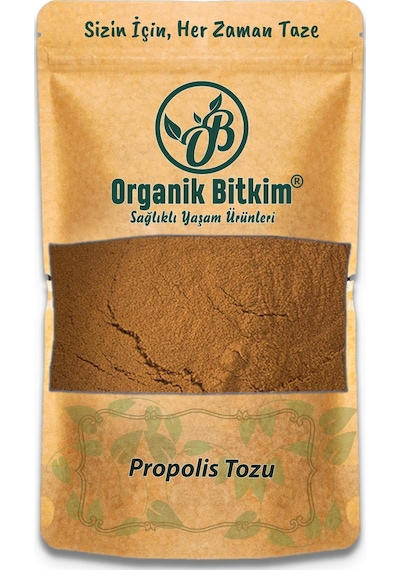 Organik Bitkim Propolis Saf Toz 10 G