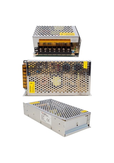 Powermaster Pm-14068 12 Volt - 12.5 Amper Metal Kasa Adaptör