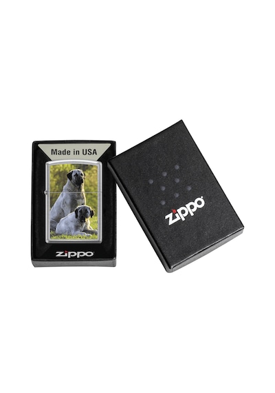 Zippo Kangal Dog Design Çakmak - 207-123524 Çok Renkli