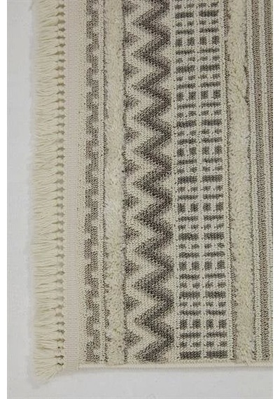 Dekorenti Halı Step 2207 Gri Çok Renkli