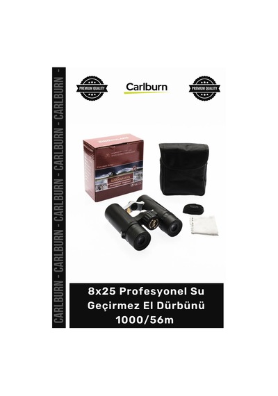 Dürbün Avcı Keskin 8x25 Profesyonel Su Geçirmez El Dürbünü 100056m Kompakt Tasarım Çok Renkli