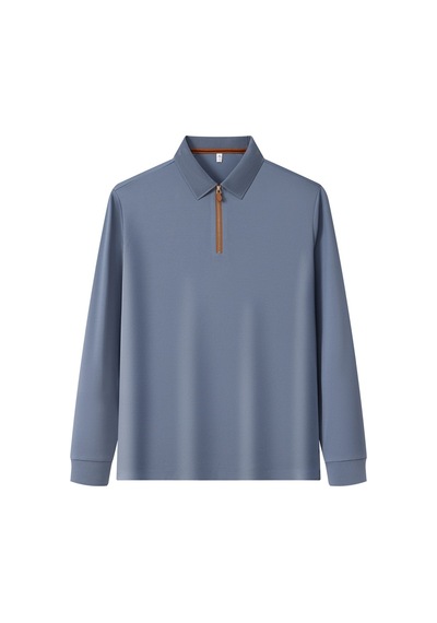 New Performance Premium Polo T-shirt %94,2 Naylon %5,8 Spandex Grimsi Mavi