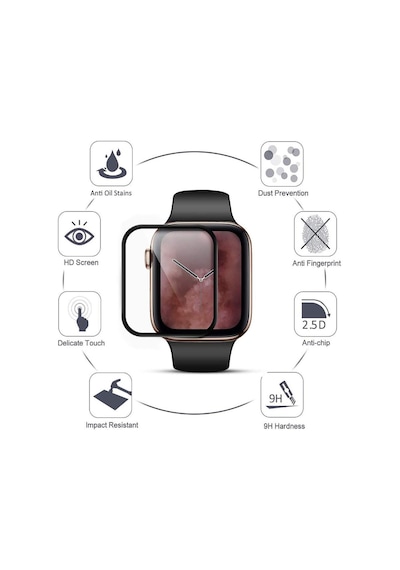Apple Uyumlu Watch Ekran Koruyucu 7 6 Se 5 4 3 2 38 40 41 42 44 45 MM