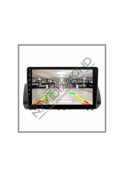 Navıdıamond Dacıa Sandero Stepway 2021-2023 8 Gb Ram 128 Gb Hafıza Androıd Multımedıa Teyp 9.0 İnç