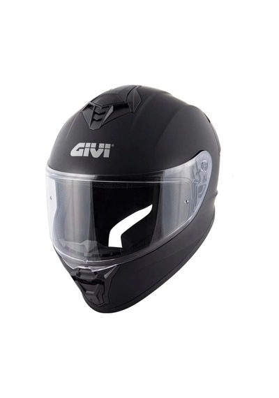 Gıvı Parlak Siyah Kask L Siyah