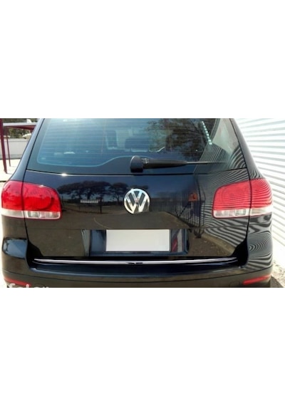 Vw Touareg 2003 - 2009 Bagaj Alt Çıtası Paslanmaz Çelik N11.3918