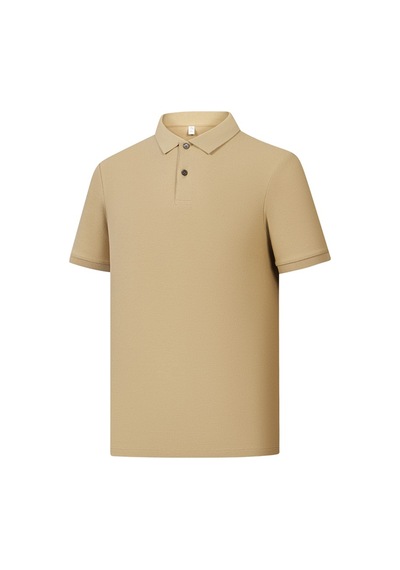 New Performance Premium Polo T-shirt %100 Pamuk Mercerize Haki