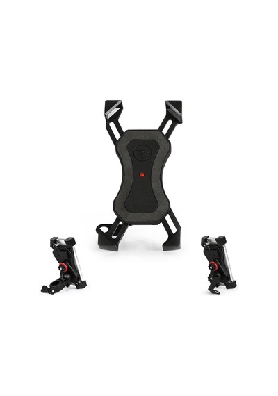 Motowolf Motosiklet Bisiklet Telefon Tutucu Ayna Gidon Bağlantılı