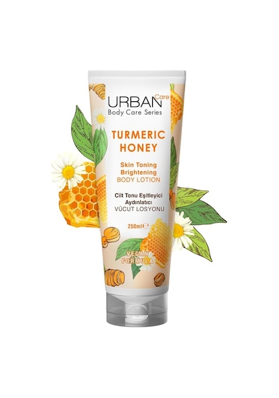 Turmeric Honey Cilt Tonu Eşitleyici Ve Aydınlatıcı Vücut Losyonu 250 Ml