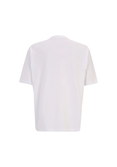 Beyaz Fila T-shirt Water Bottle Graphic Lu411114 Beyaz