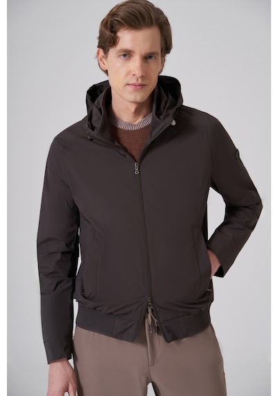 Morven Erkek Haki Trend Polyester Kapüşonlu Bomber Mont 26ks024011710 Haki Morven Erkek Haki Trend Polyester Kapüşonlu Bomber Mont 26ks024011710 Haki