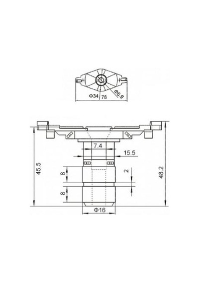 Alternatör Rotor Bakırı Marellı-denso Tipi İçten Soğutmalı