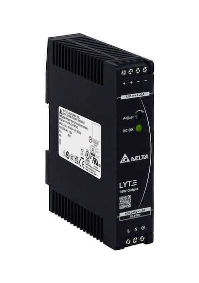 Delta Drl-12v75w1az ,110v..220vac 12vdc/6.26a Güç Kaynağı