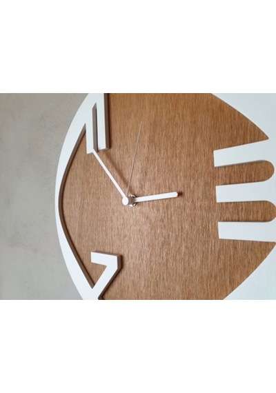 Ahşap Modern Duvar Saati (515920107)