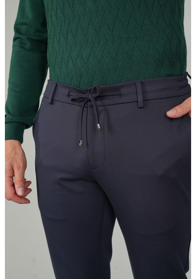 Bisse Erkek 5 Cepli Pamuk Lacivert Pantolon Pns25k25201 D39 Lacivert