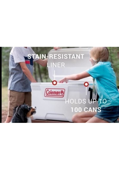 Coleman Xtreme Marine 70 Qt Chest Emea Taşınabilir Soğutucu Buzluk 66.2 Lt Beyaz