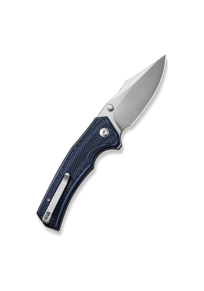Civivi Vexillum Milled G10 Blue & Black Kamp Çakı Mavi