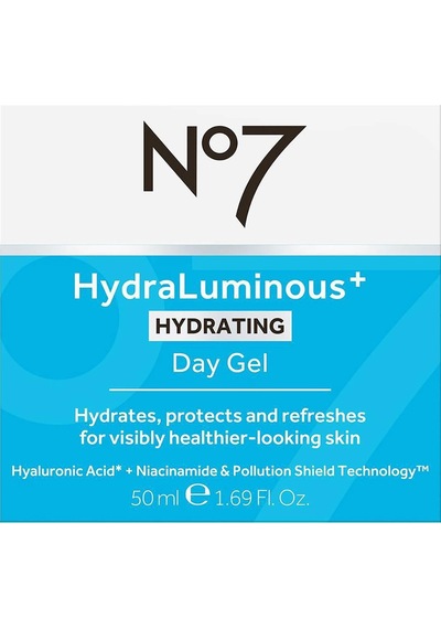 No7 Hydraluminous+ Nemlendirici Yüz Jeli 50ml