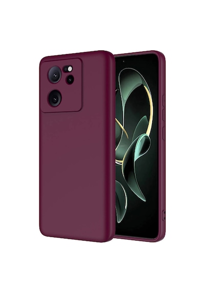 Xiaomi Mi 13t Pro Kılıf Yumuşak Silikon Kamera Korumalı Lansman Pazarplus Lacivert