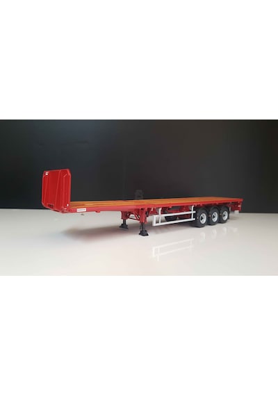1/50 Flatbed Traıler - 3 Axle Dorse Trailer