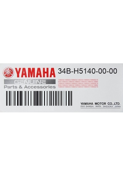 Yamaha 39L / 50L Topcase/Çanta Reflektör Kiti 34B-H5140