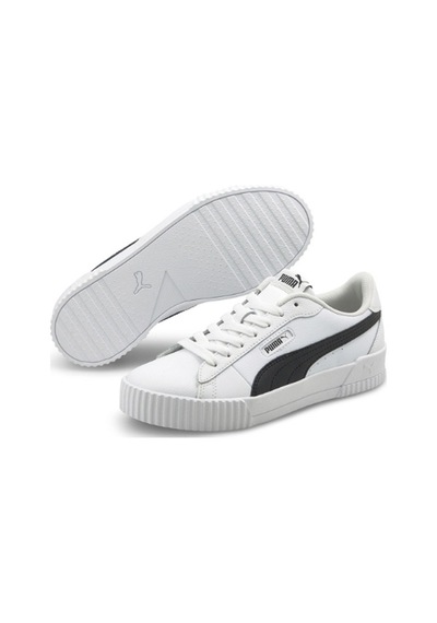 Puma Carina Crew Beyaz Kadın Spor Ayakkabı B-27 37490305 001