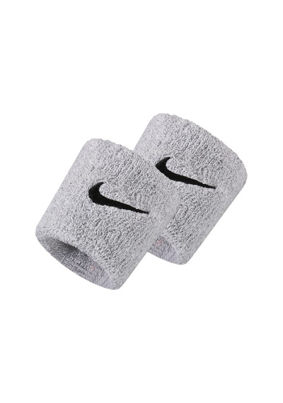 Nike Swoosh Wristbands Havlu El Bilekliği Gri