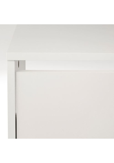 Ikea Bıssa Ayakkabı Dolabı, Beyaz, 49x28x93 Cm, 2 Bölmeli