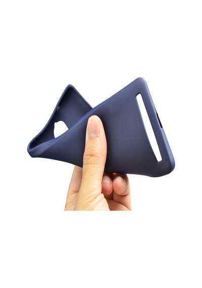 Lenovo K5 Note Kılıf Zore Premier Silikon Kapak Mürdüm
