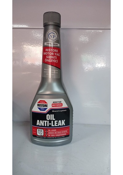 Restore Motor Yağ Sızıntı Önleyici- 3 Adet X 250 Ml