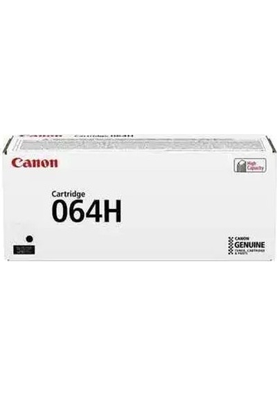 Canon Crg-064h/4938c001 Siyah  Toner
