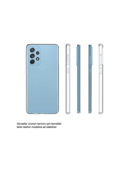 Samsung Galaxy Note 10 Plus Kapak Şeffaf Süper Silikon Kılıf
