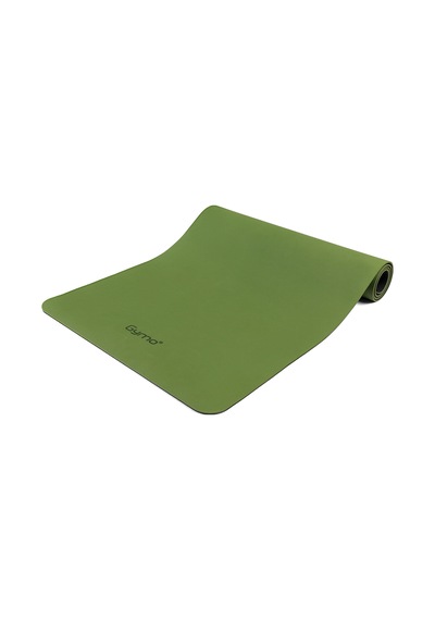 Gymo Ultragrip 6mm Tpe Yoga Matı Pilates Minderi Yeşil Yeşil