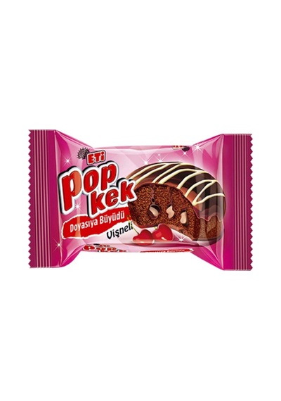 Eti Popkek Vişneli 60 G 24'lü 4'li Avantaj Paketi Mıchu